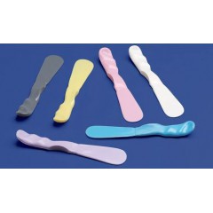 Plasdent Ergonomic Long Spatula - PINK